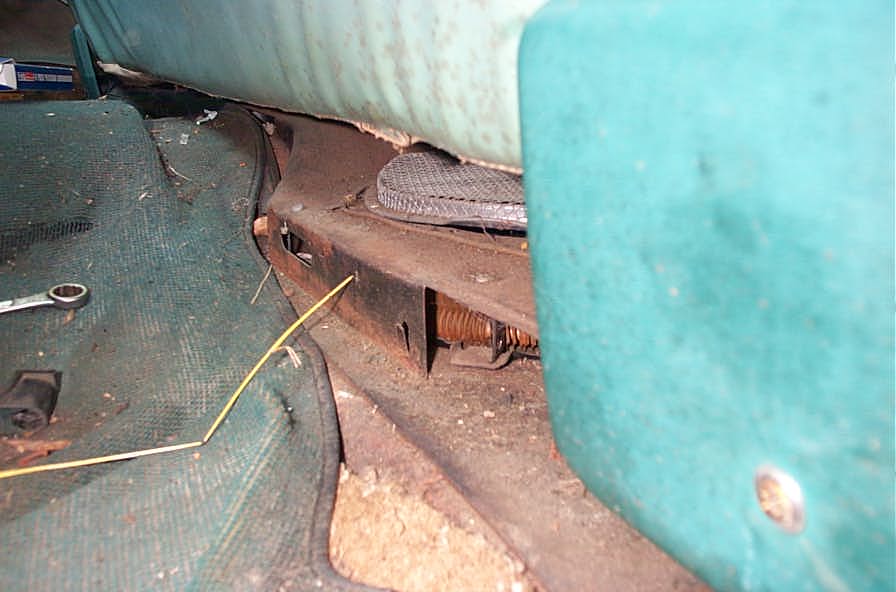 Under Seat Heater