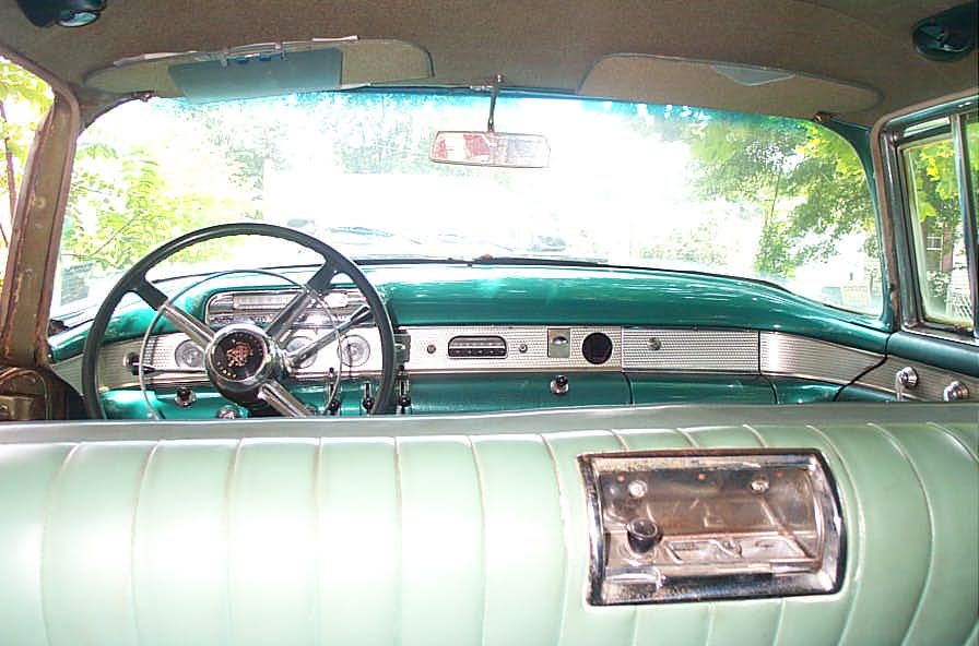 Back Seat View