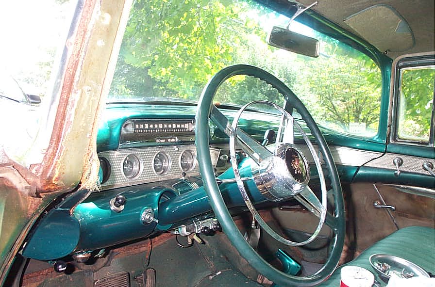 Steering Side Shot